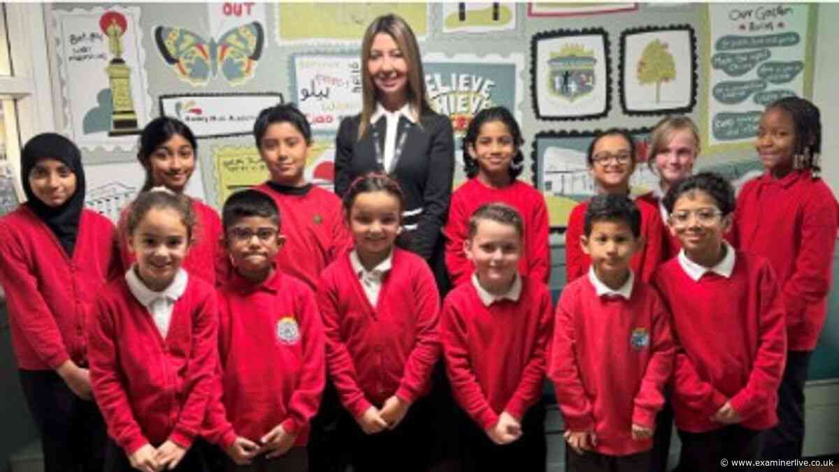 'Wonderful community' praised by head as pupils said to be 'polite and ready to learn'