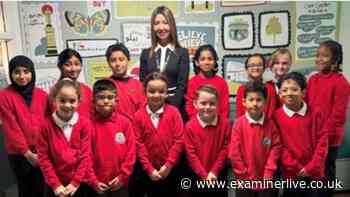 'Wonderful community' praised by head as pupils said to be 'polite and ready to learn'