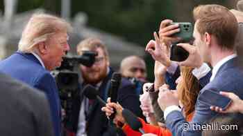 Trump says he told Zacharia to 'reconsider' press secretary role