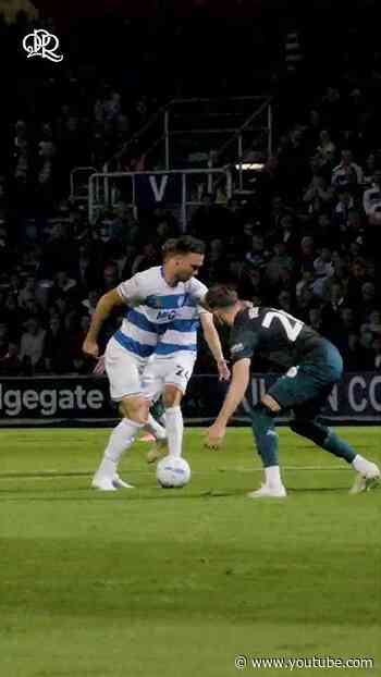 Liquid football for the third ✨ #qpr #football #efl #fyp