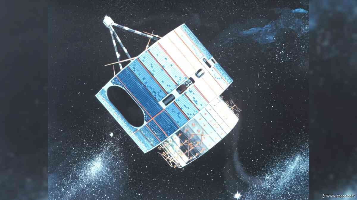 On this day in space! Oct. 16, 1975: NASA launches the 1st-ever GOES weather satellite to watch Earth from space