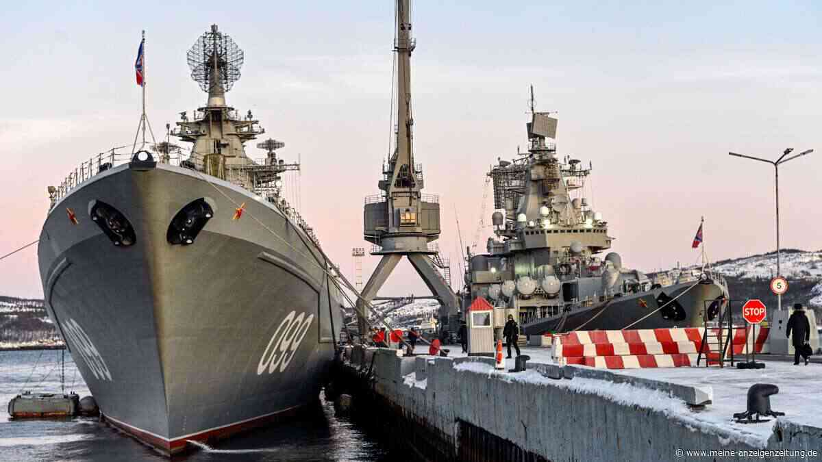 Knapp 30 Jahre außer Dienst: Russlands Armee holt verwundbaren Atomkreuzer zurück in den Krieg