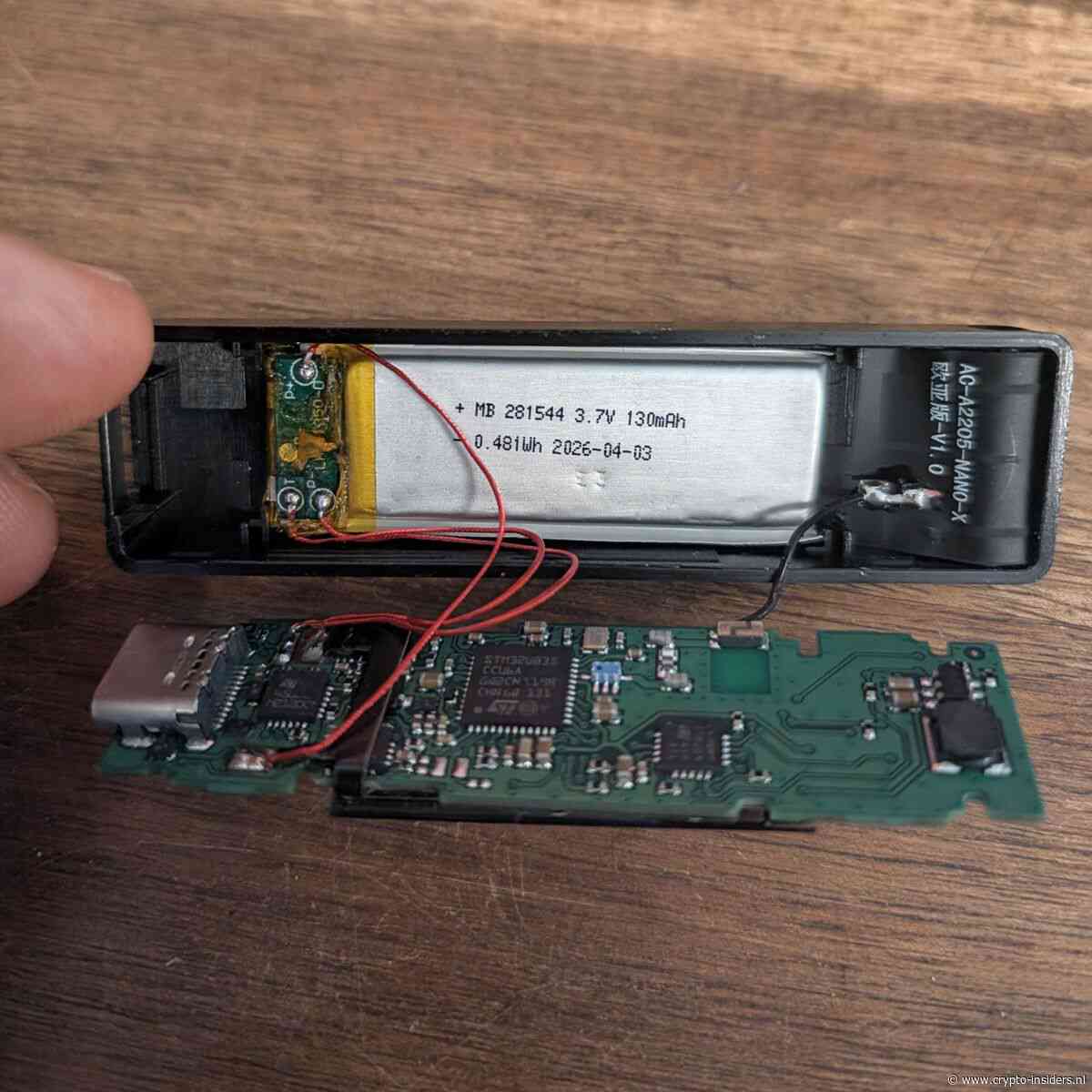 Ledger kreeg maanden vóór cryptoroof al melding over aangepaste wallet