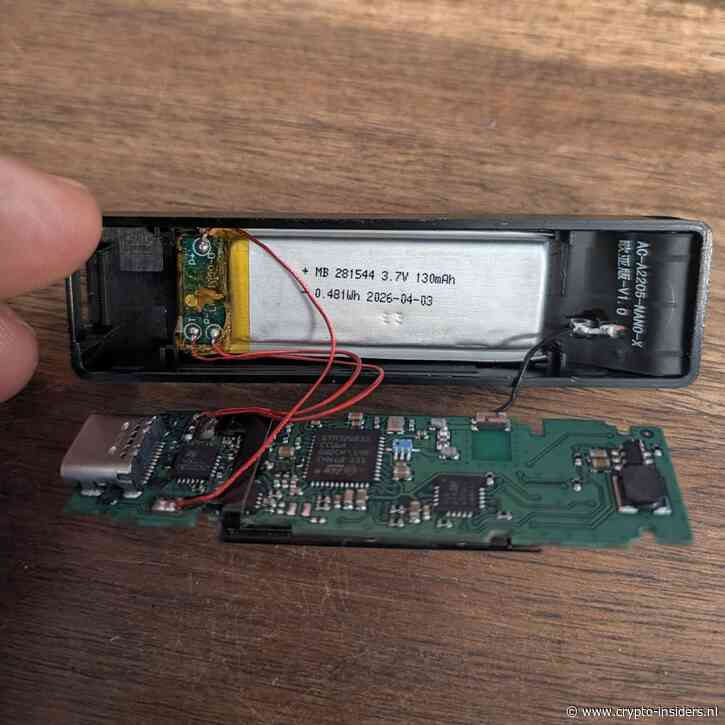 Ledger kreeg maanden vóór cryptoroof al melding over aangepaste wallet