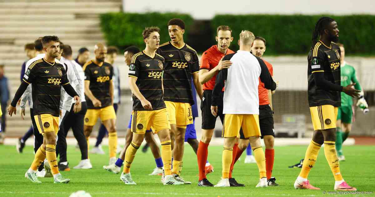 Baas ziet duidelijk verbeterpunt bij Ajax: 'Dat mag absoluut niet ontbreken'