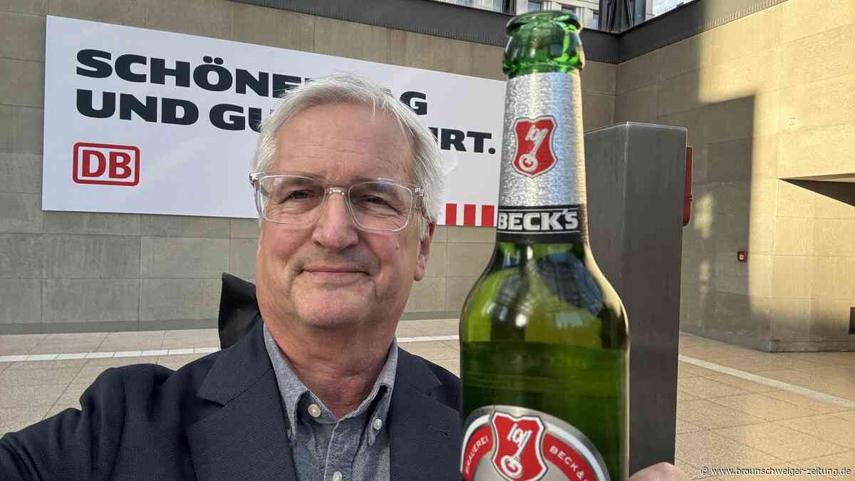 Mit Bier durch den Bahnhof – mein Test zum neuen Alkoholverbot