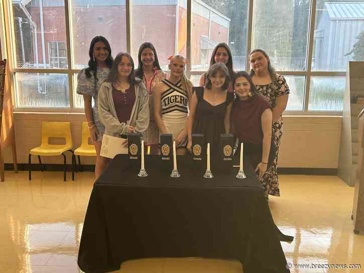 Ethel High School Beta Club welcomes new members