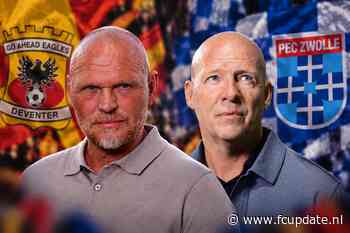 PEC Zwolle ontslaat trainer: gelooft Joseph Oosting in een schokeffect?
