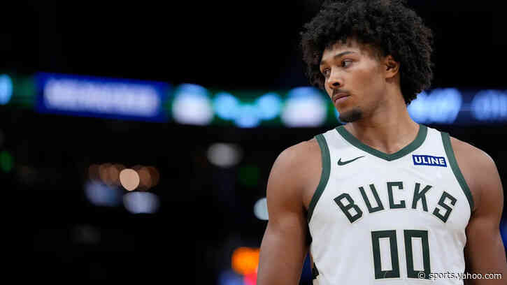 Lakers have talked to Bucks about Jericho Sims trade, pessimism on trade being completed