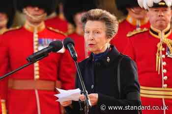 Princess Royal unveils restored Guards Memorial at centenary ceremony