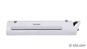 Laminators sold on Amazon recalled for fire risk