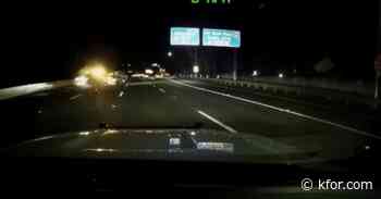 Sleeping Tesla driver crashes into highway patrol, seriously injuring 2 officers