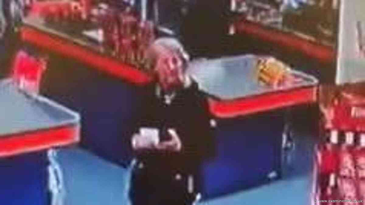 Missing Bradford woman spotted on CCTV at Greater Manchester B&M Bargains