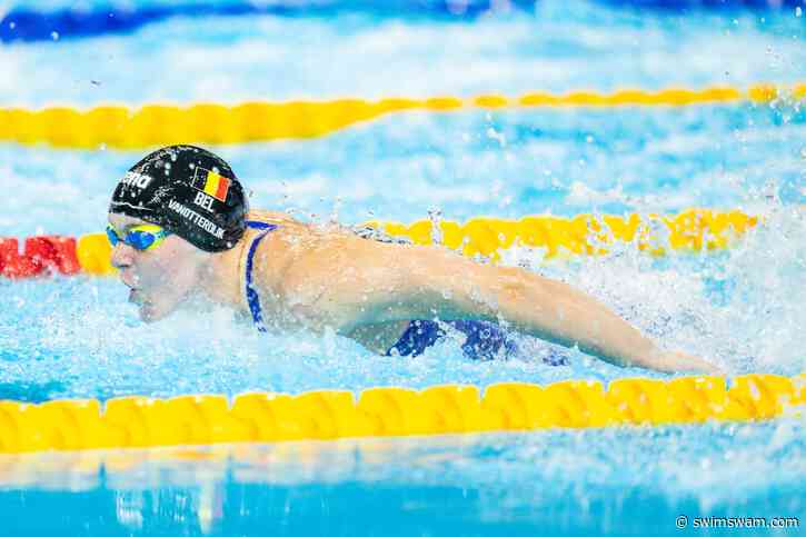 Roos Vanotterdijk and Lucas Henveaux Set New Belgian Records On Night Two In Astana