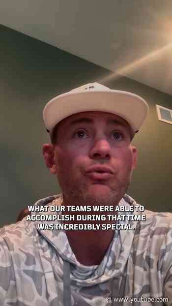 Brad Davis Congrats Message to Brian Ching #shorts | Houston Dynamo FC