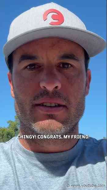 Landon Donovan Congrats Message to Brian Ching #shorts | Houston Dynamo FC