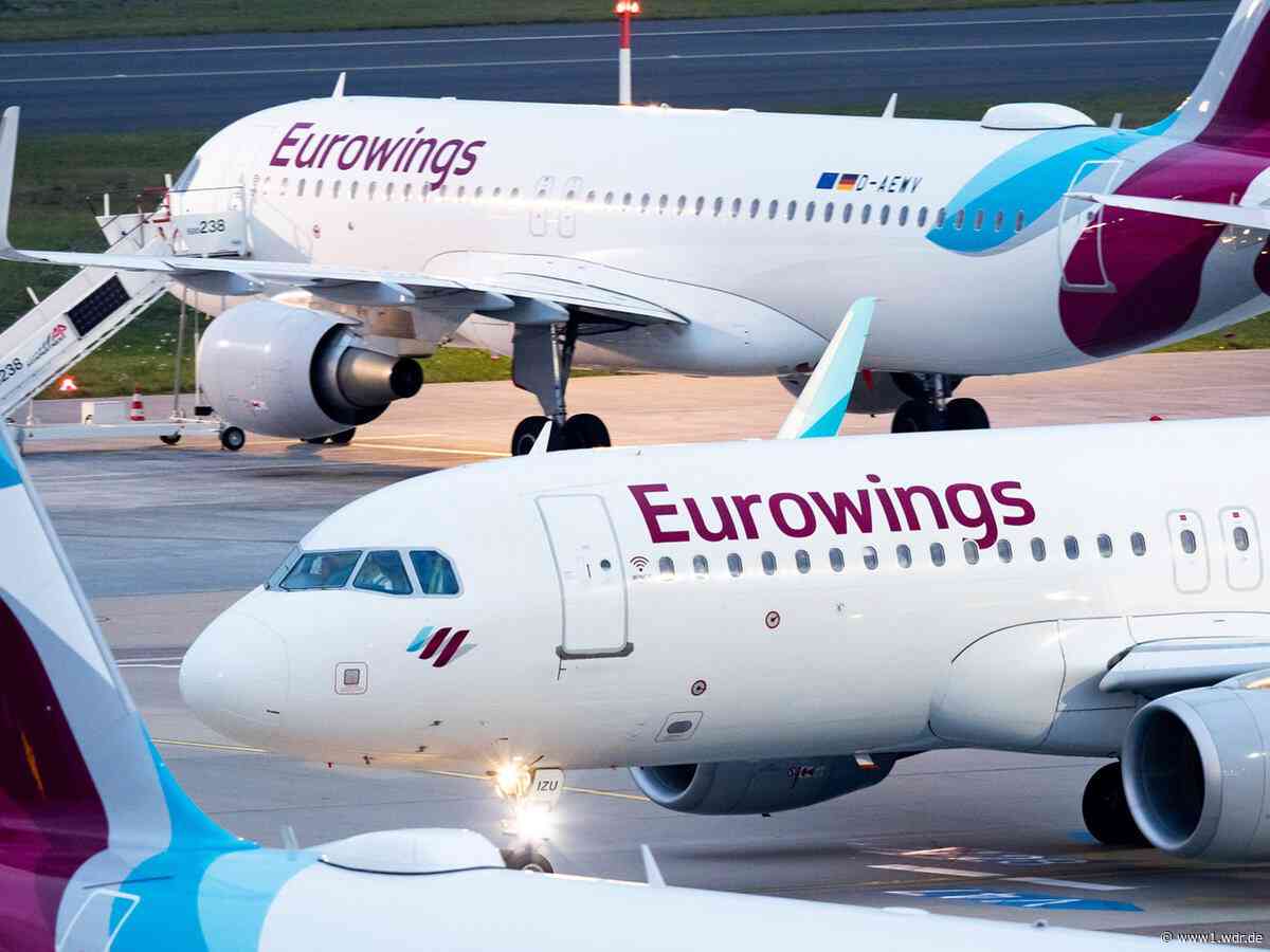 Eurowings führt Gespräche mit Agentur für Arbeit