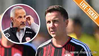 Eintracht gegen 1. FC Köln heute live: Hütter setzt auf Götze
