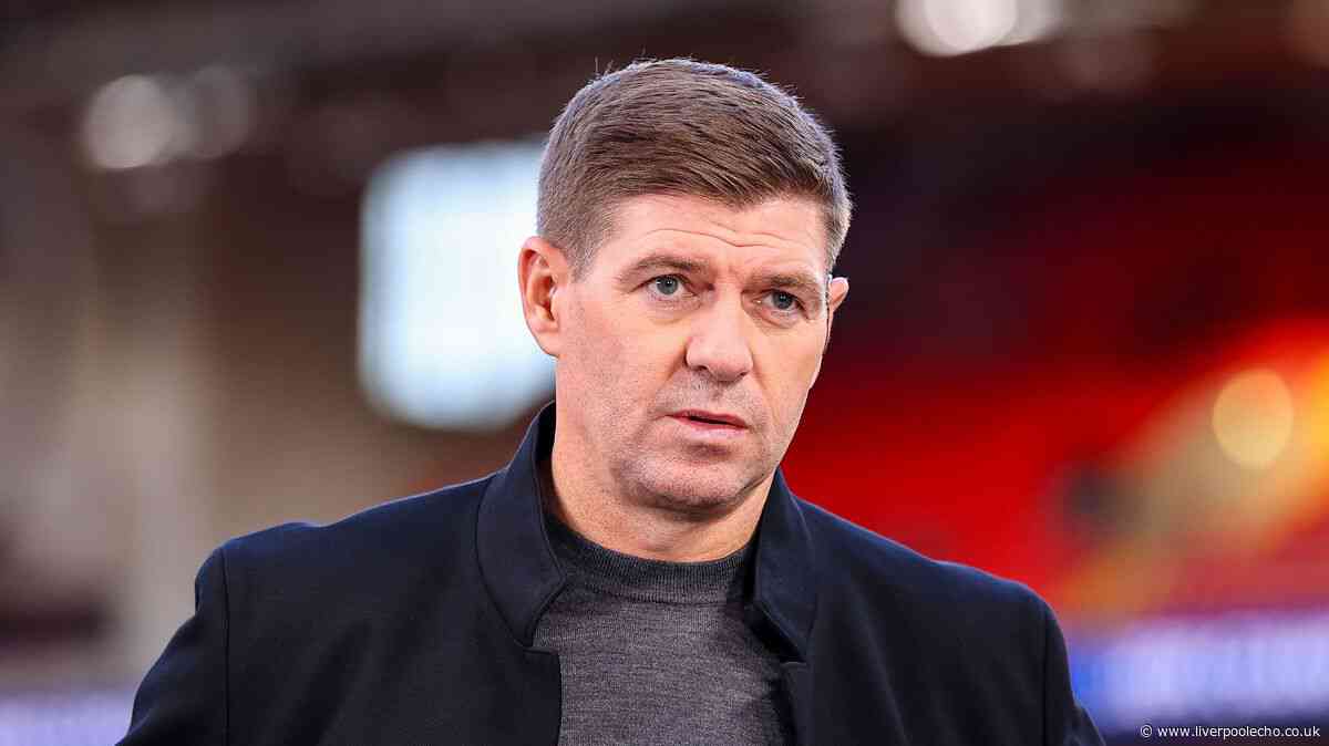 Steven Gerrard willing to take massive Championship job as Liverpool icon eyes return