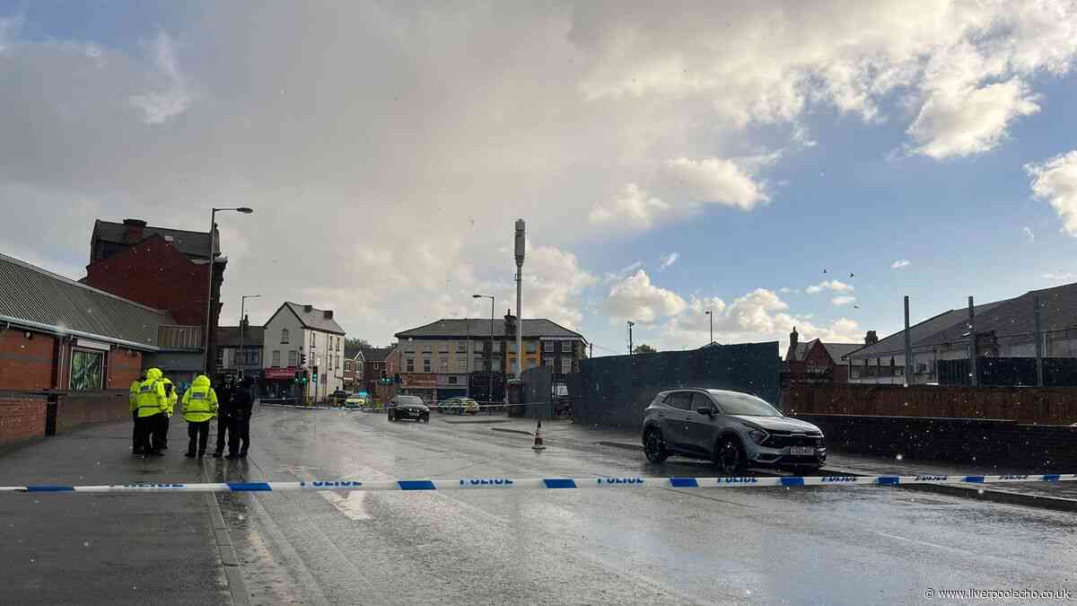 Man 'hit the deck' in Old Swan after being punched in row over crash as driver 'flees scene'