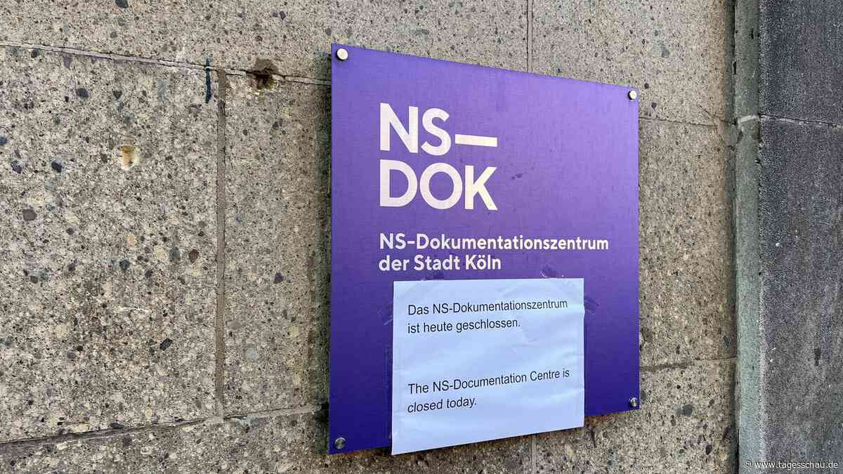 Angriff auf NS-Dokumentationszentrum in Köln
