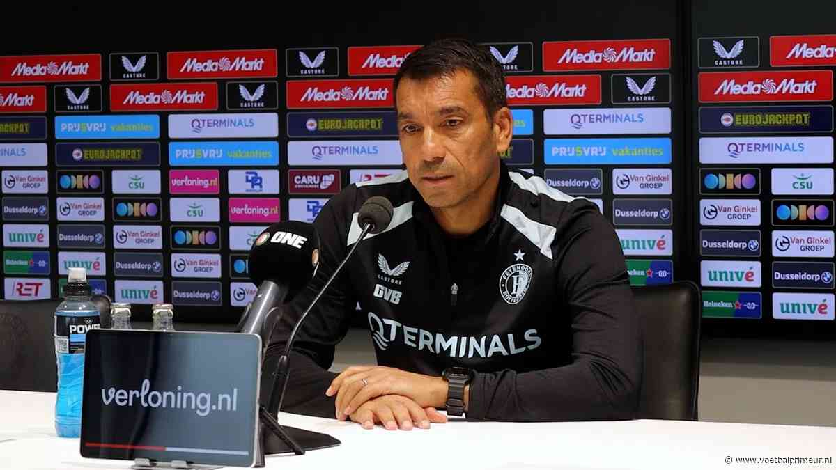Familiegevoel zeer belangrijk voor Van Bronckhorst bij Feyenoord: 'Een kernwaarde'