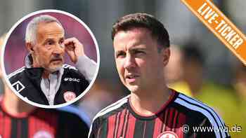 Eintracht gegen 1. FC Köln heute live: Hütter setzt auf Götze