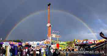 Come rain or shine - Hull Fair spirit can't be drowned out on penultimate night