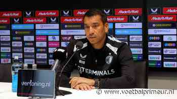 Familiegevoel zeer belangrijk voor Van Bronckhorst bij Feyenoord: 'Een kernwaarde'