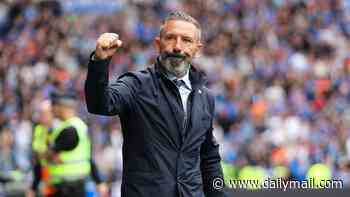 McInnes thrilled at hunger of his Rangers squad as he reveals that players turned down chance to take a day off after international break