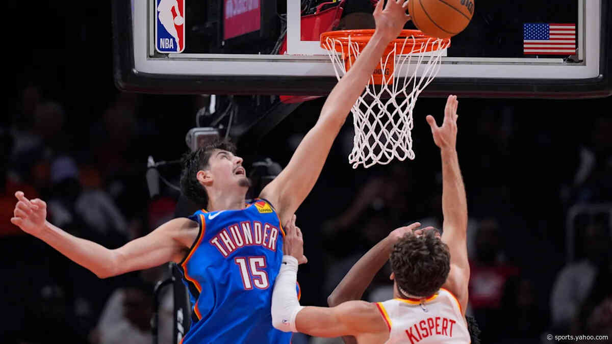 Spanish club contesting NBA eligibility of Thunder rookie Aday Mara over contract dispute