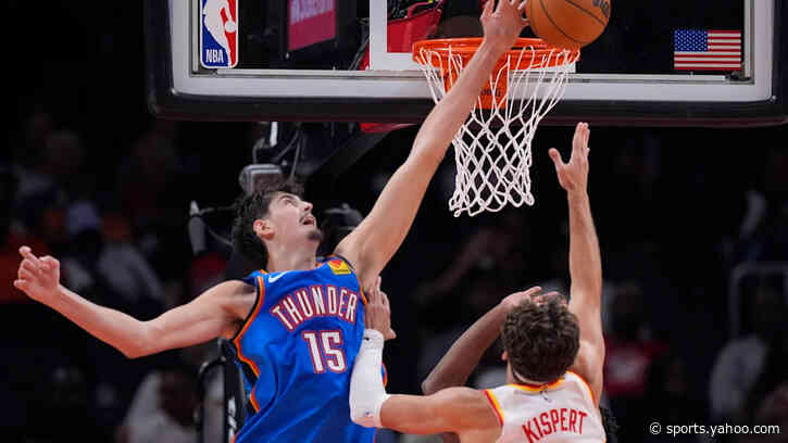 Spanish club contesting NBA eligibility of Thunder rookie Aday Mara over contract dispute