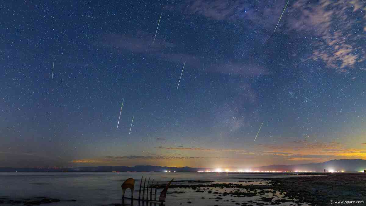How to see the Orionid meteor shower 2026 peak this week — and when to look