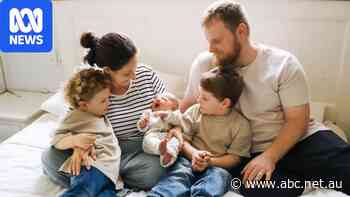 As fertility rates fall, mums of three share joy and sacrifice of big families