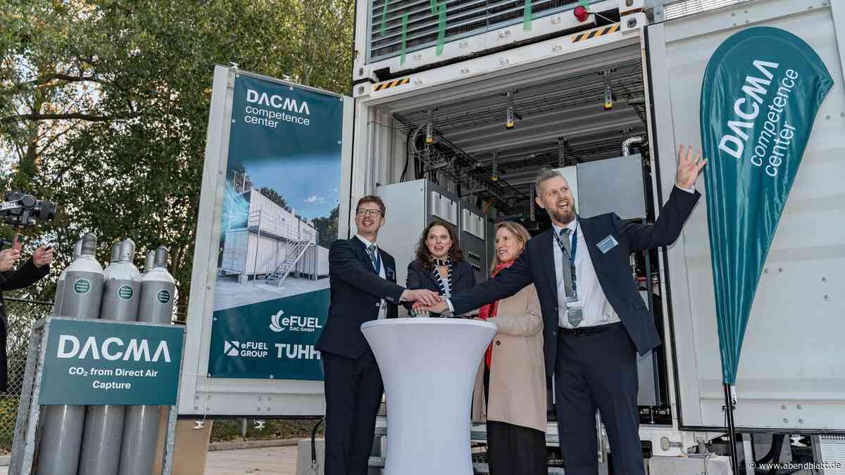 Klimawandel stoppen: Hamburg startet mit einer weltweiten Innovation