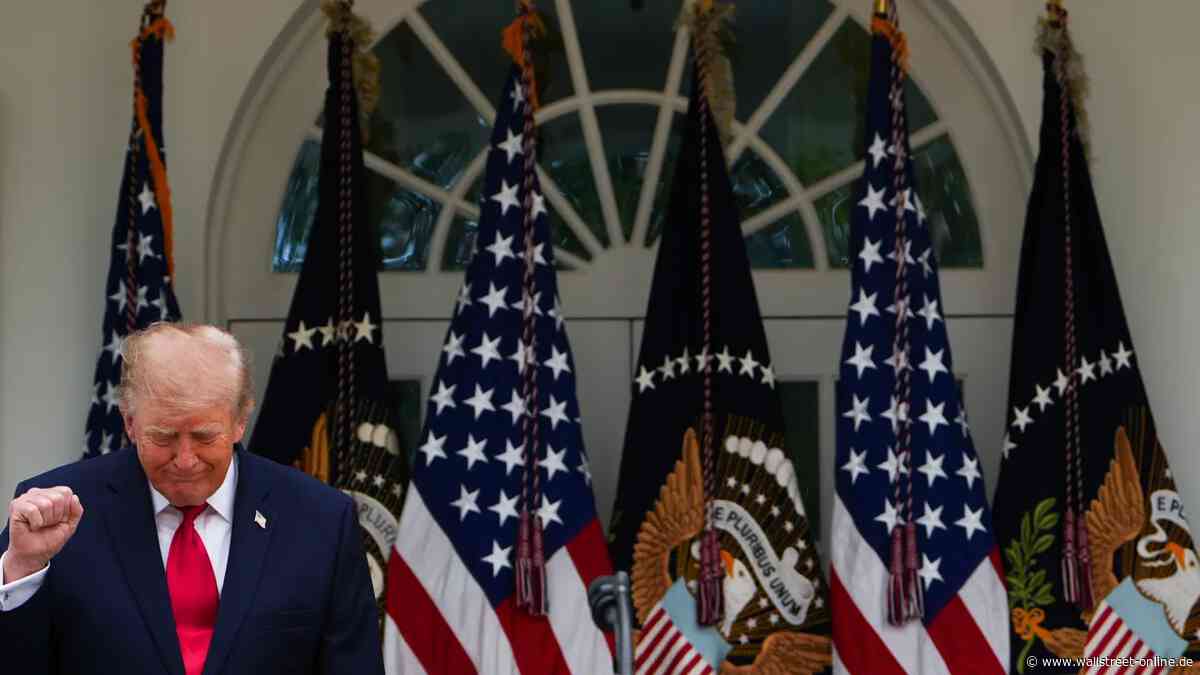 US-Wahlen: Midterms: So reagiert die Börse, wenn Trump die Zwischenwahlen verliert