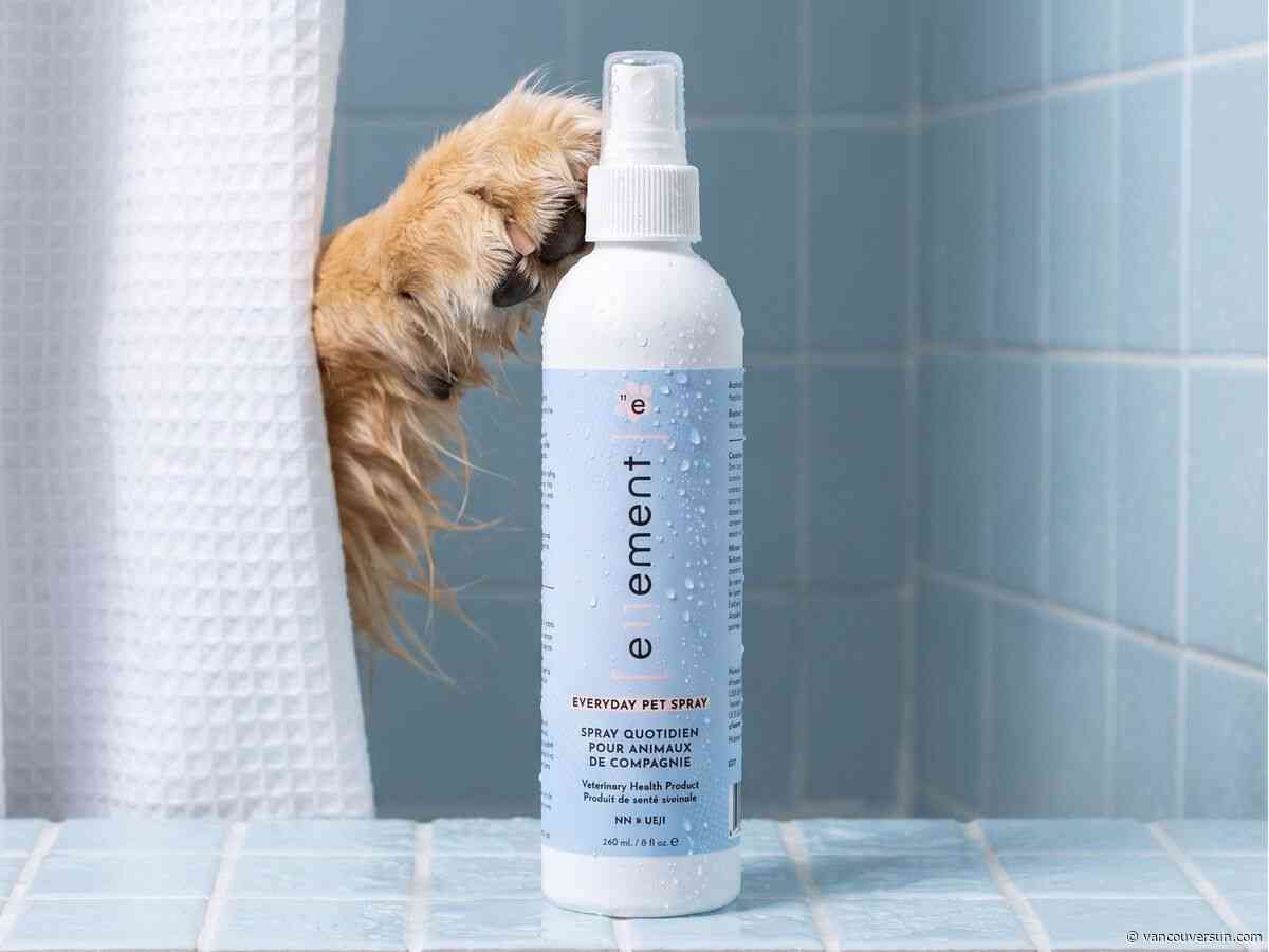 Canadian brand creates a skin-care spray for people and pets