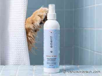 Canadian brand creates a skin-care spray for people and pets