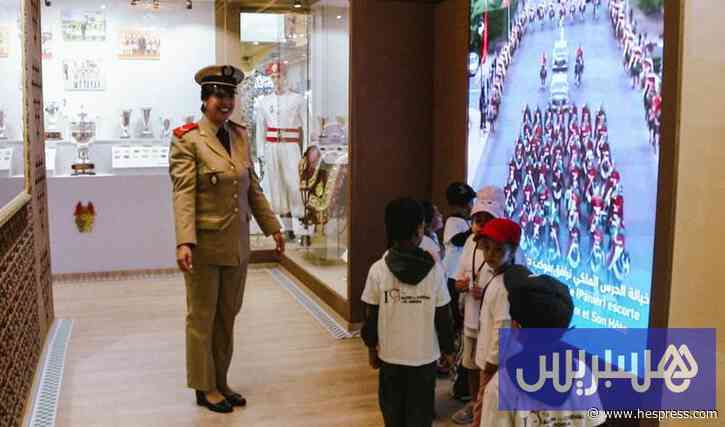 الحرس الملكي يستعرض بالجديدة الإرث والمن
