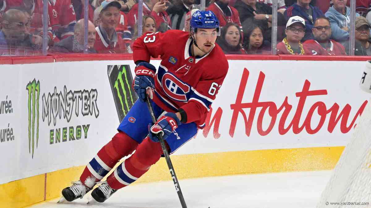 Canadiens’ Florian Xhekaj out two weeks with lower-body injury