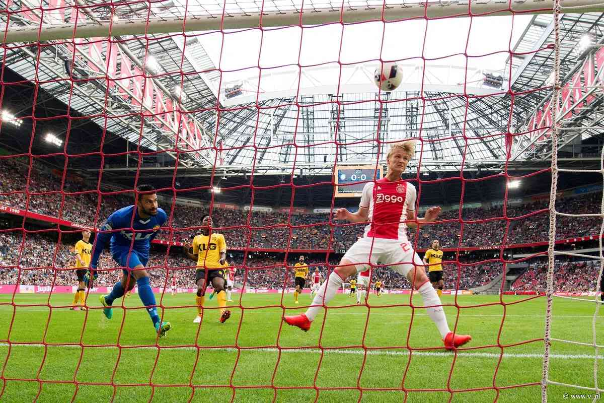 Toen Kasper Dolberg iedereen rode koontjes bezorgde