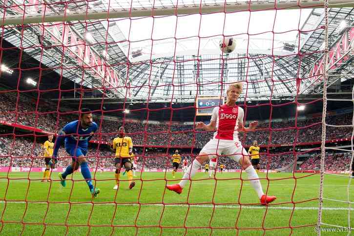 Toen Kasper Dolberg iedereen rode koontjes bezorgde