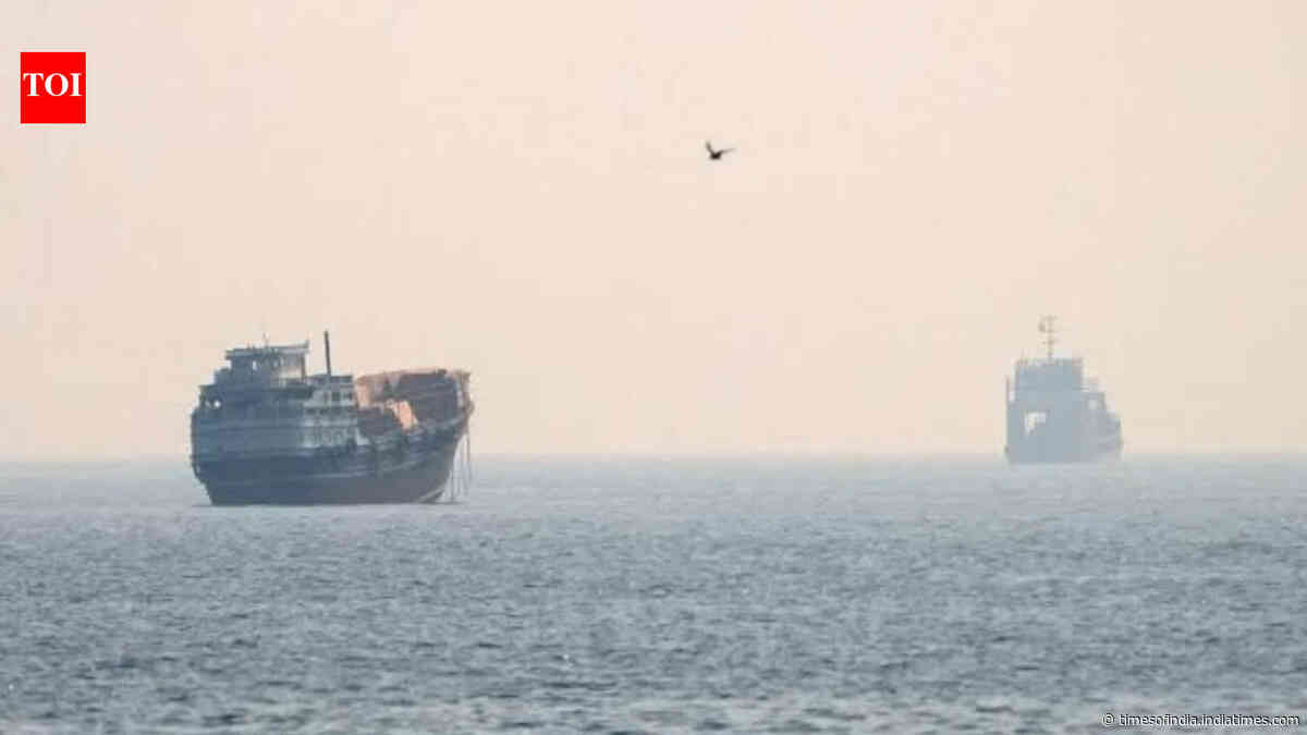 Two vessels carrying 24 Indian seafarers hit by projectiles, drone in separate incidents; all safe