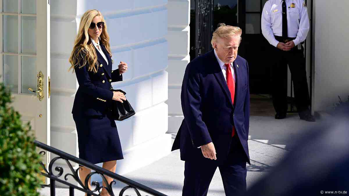 "Ist vielleicht nichts für sie": US-Medien: Trumps Sprecherin Katie Zacharia nach nur einer Woche gefeuert