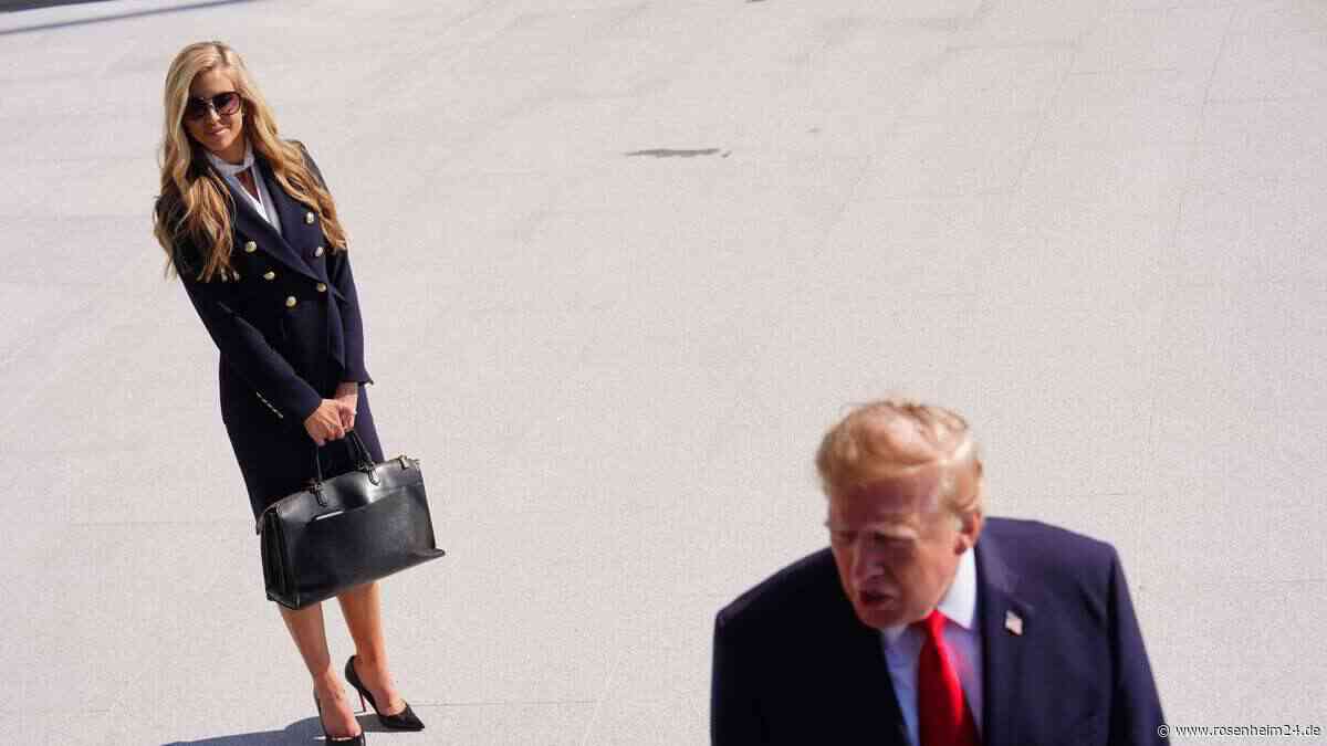 Trump öffnet Tür für Rücktritt seiner neuen Sprecherin