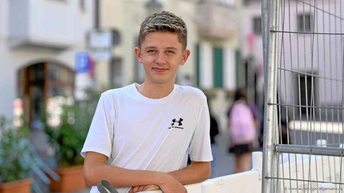 Dieser junge Augsburger ist ein Vorbild – jetzt wurde er für ein besonderes Stipendium ausgewählt