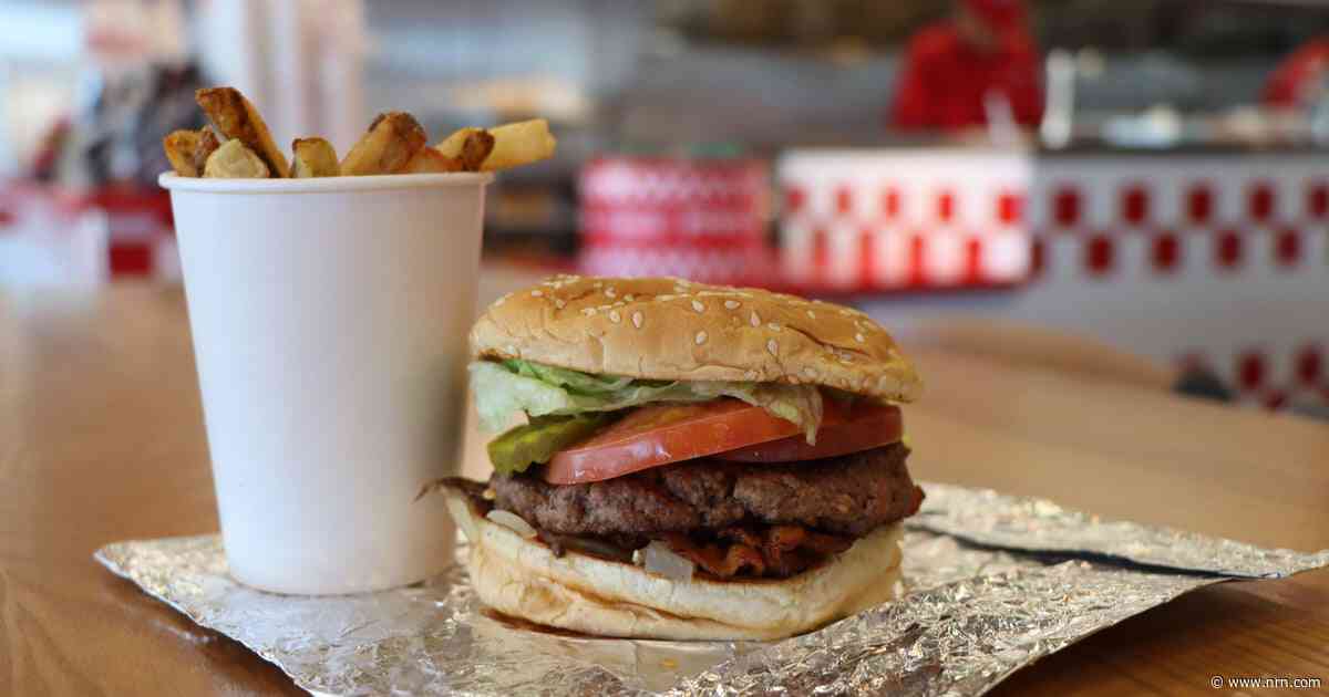 Five Guys puts its annual games on screen