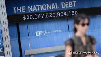 U.S. budget deficit swells to almost $2 trillion for fiscal 2026, up 12% in a single year