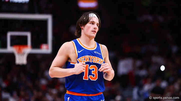 Knicks reportedly exploring Pacome Dadiet, Tyler Kolek trades so they can keep Bruce Brown