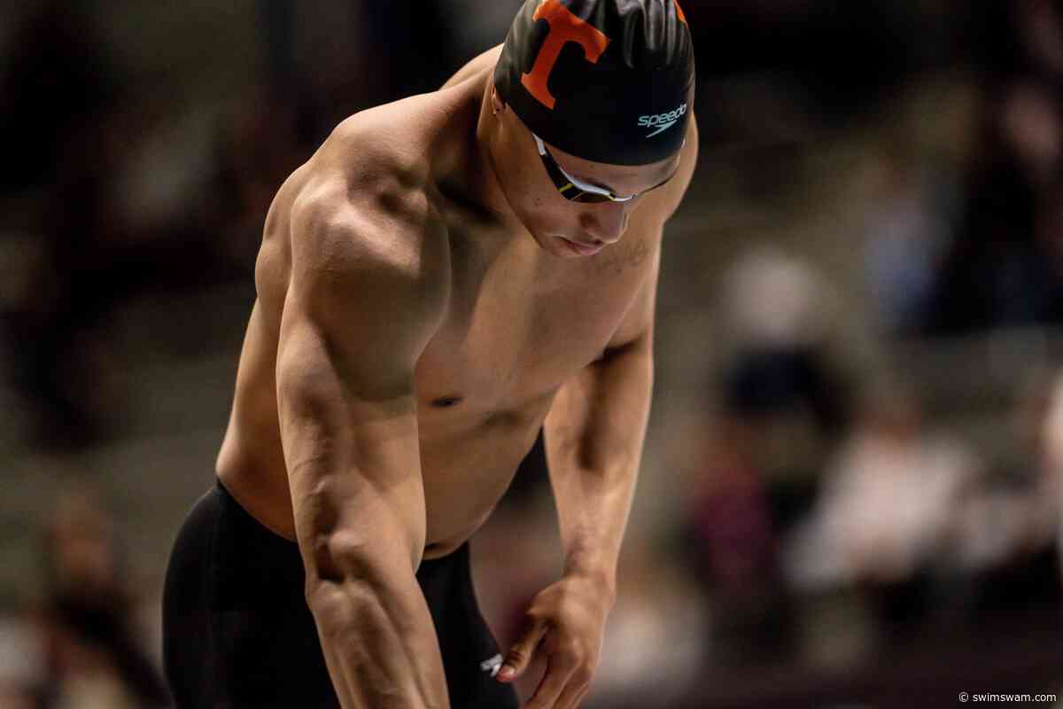 Jordan Crooks Swims 22.60 To Lower Kos’ 50 Back U.S. Open Record